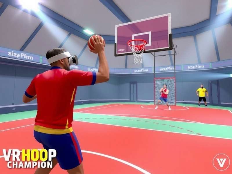VR Hoop Champion Multiplayer Mode