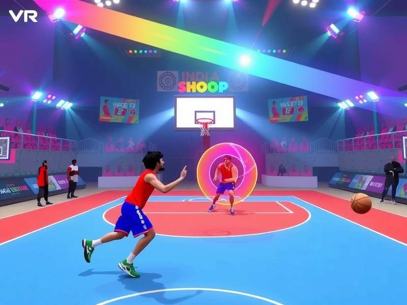 VR Hoop Champion Gameplay